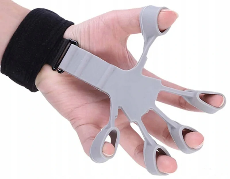 Posilňovač svalov dlane – prstový trenažér