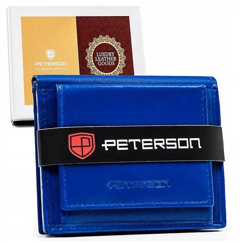 Peterson - Peňaženka kožená dámska RD-200-MCL-9677