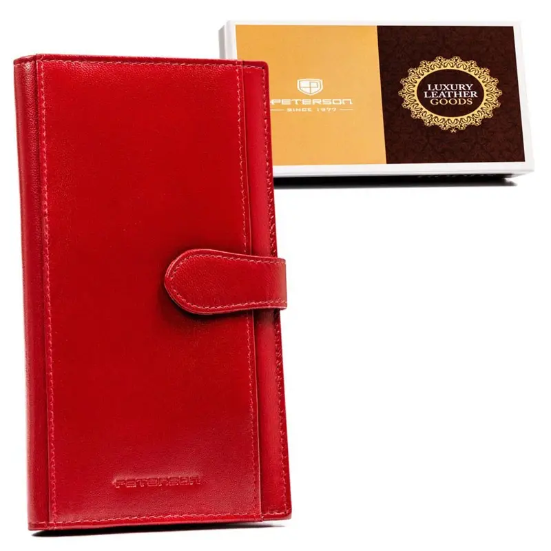 Peterson - Peňaženka dámska kožená RD-49-GCL-3090