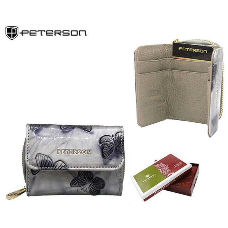 Peterson - Peňaženka dámska kožená 423229-BF-7068