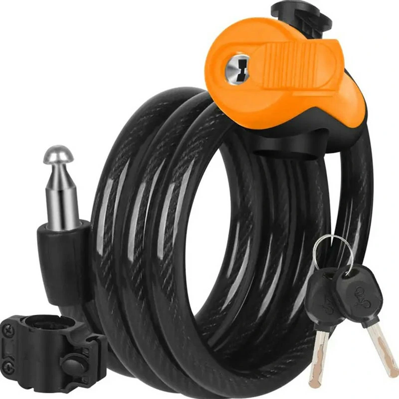 Zámok na bicykel 100cm