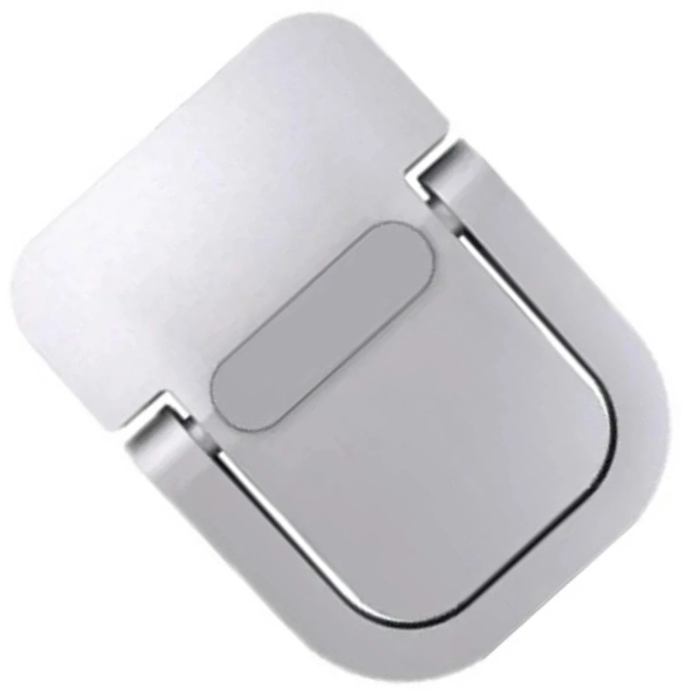 Hliníkové nožičky pod notebook strieborné – 2 ks