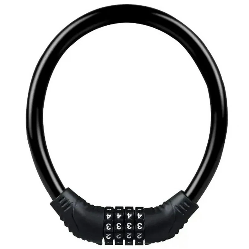 Kódový zámok na bicykel s reťazou 38 cm