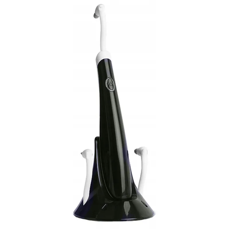 Ultrazvukový čistič na zuby a zubný kameň čierny