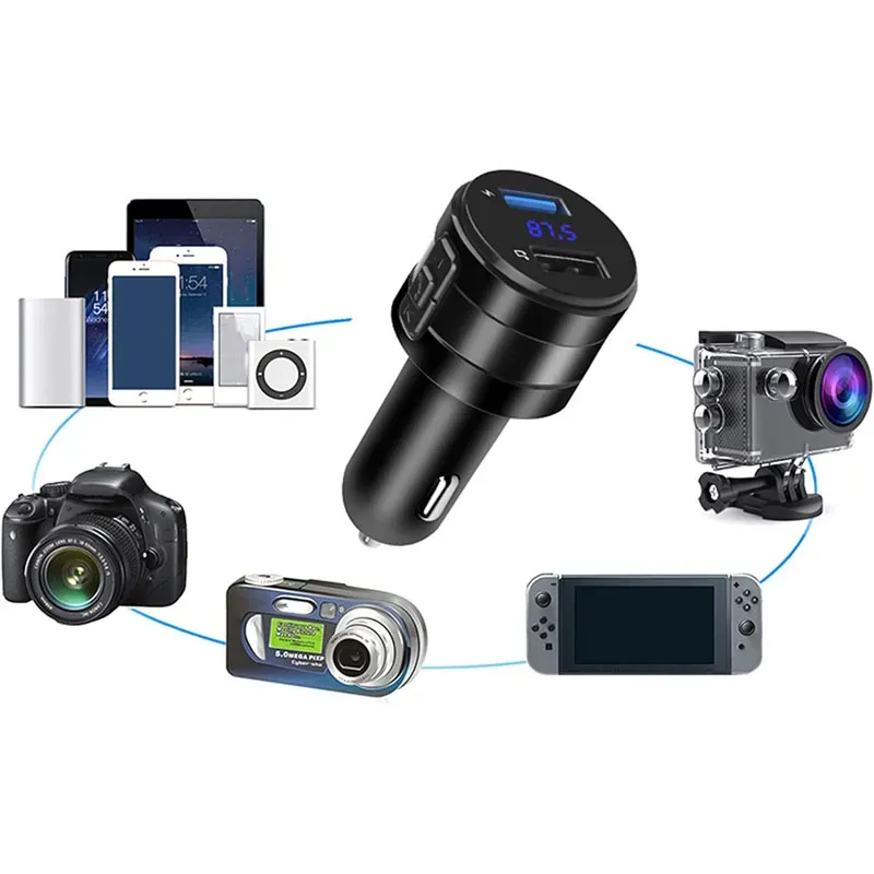 Transmitter MP3 Bluetooth do auta