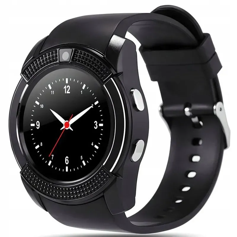 Smart hodinky V8 PL SIM karta SD