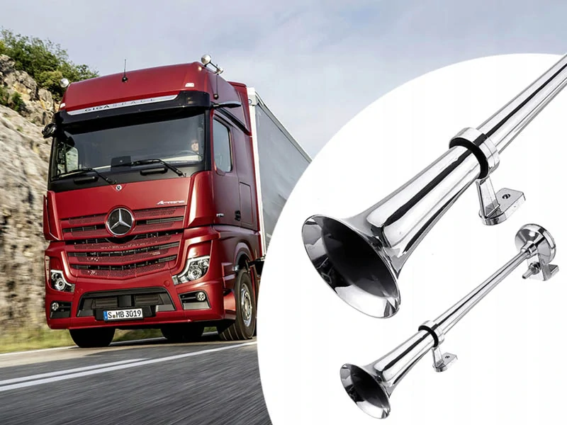 Klaksón do auta 12V