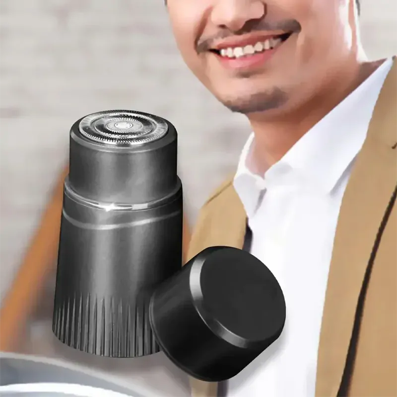 Pánsky elektrický holiaci strojček USB