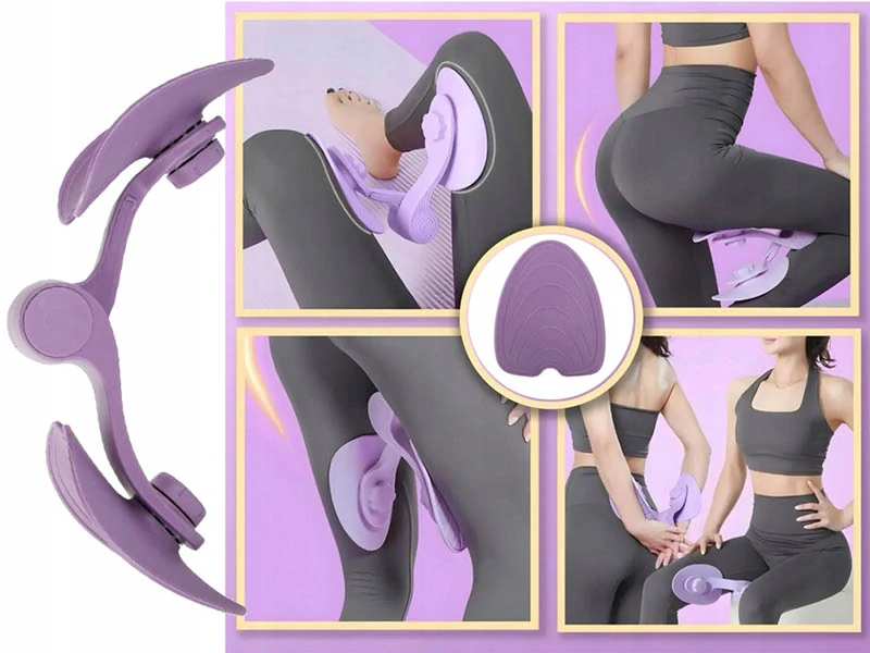 Motýlik na cvičenie svalov stehien, panvového dna a bokov