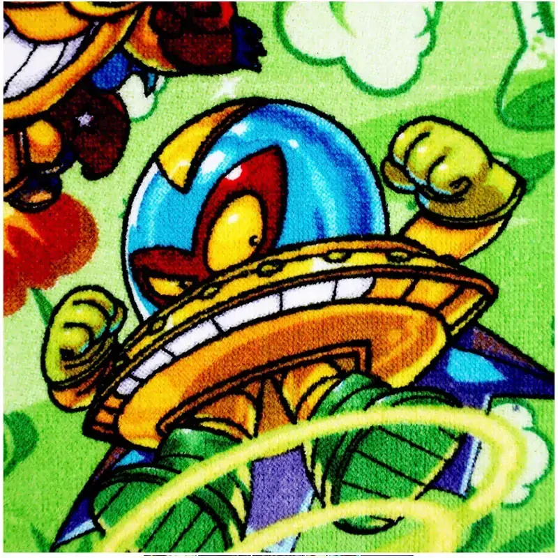 Uterák 30x50cm Super Zings Z s vyšitým vlastným menom