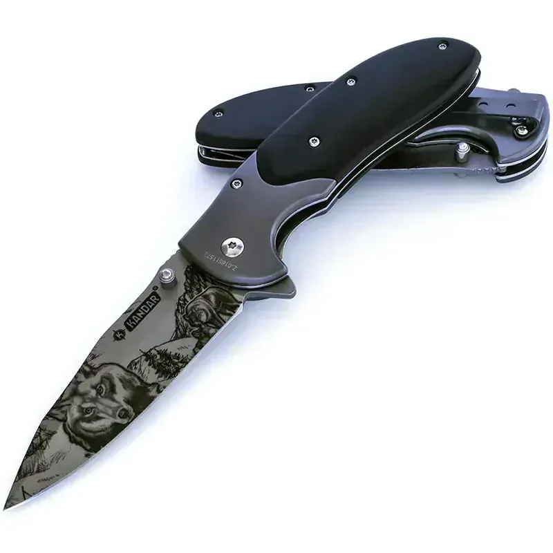 Vreckový nôž Vlci 21/9cm