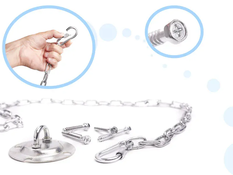 Montážna súprava na zavesenie hojdačky do 200kg