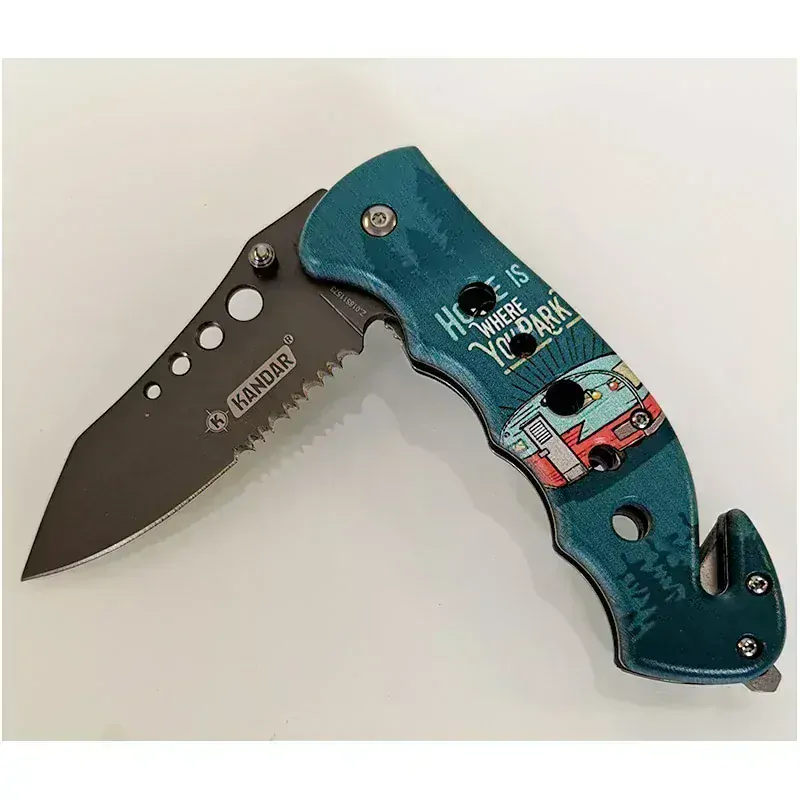 Home is Where Your Park - Záchranársky nôž 20/8cm