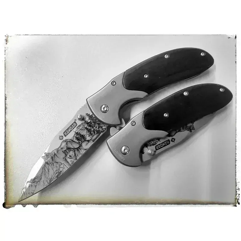 Poľovnícky nôž vyskakovací Predátor 21/9cm