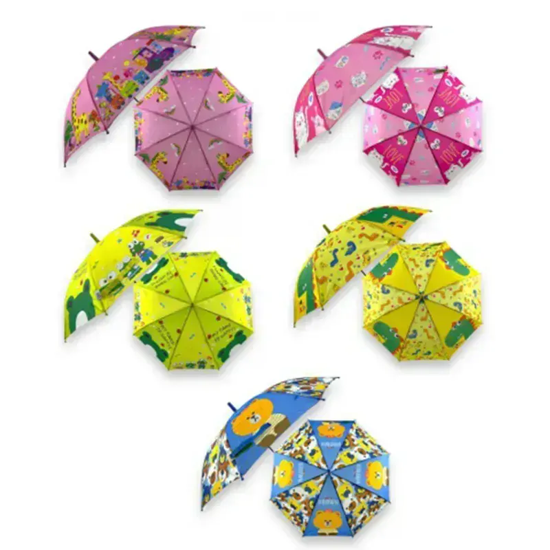 Detský dáždnik 86cm s píšťalkou