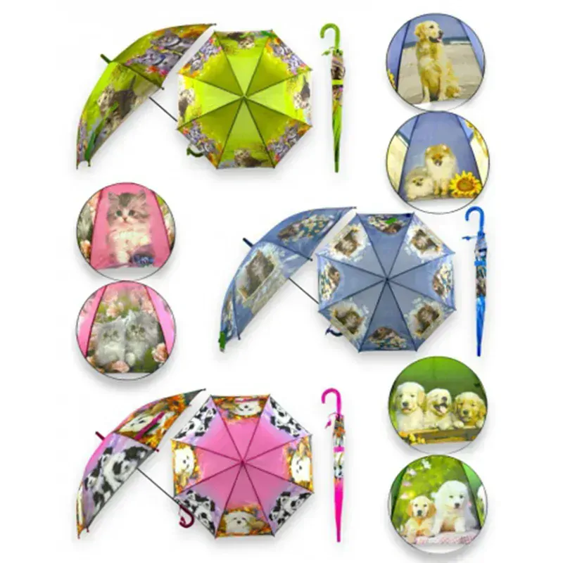 Detský dáždnik 86cm s píšťalkou