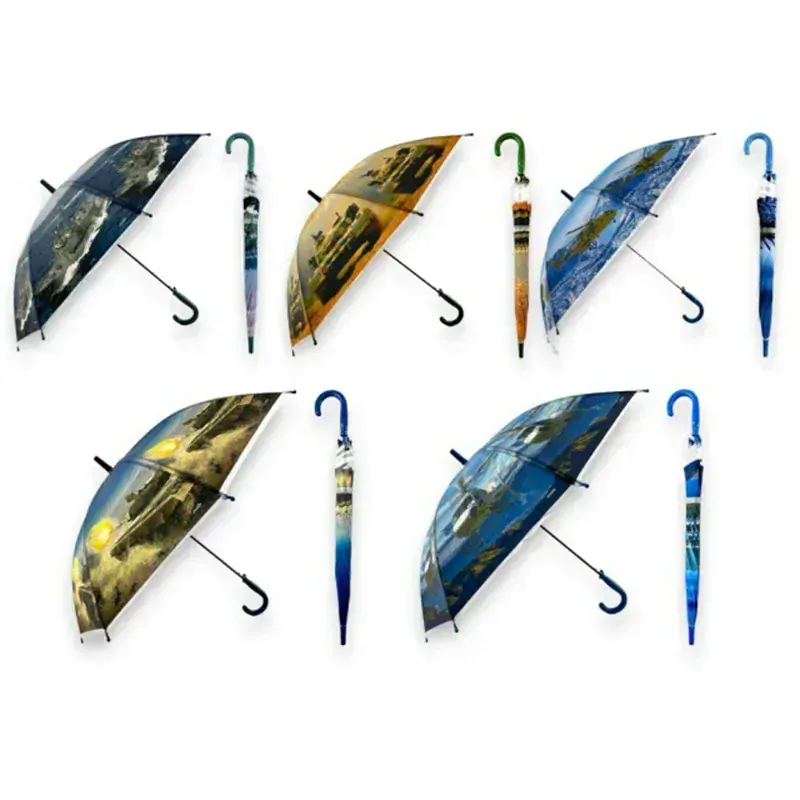 Detský dáždnik 82cm pre chlapcov
