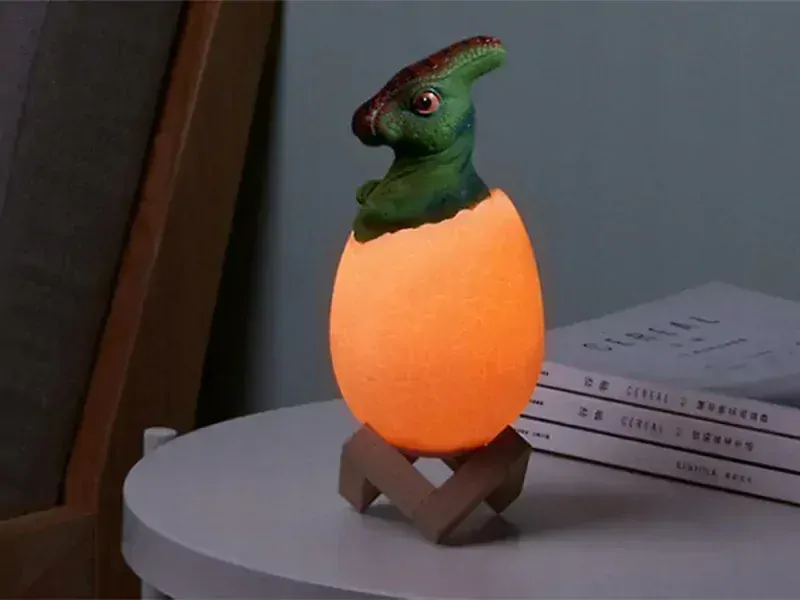 Lampa do detskej izby 3D Dinosaurus