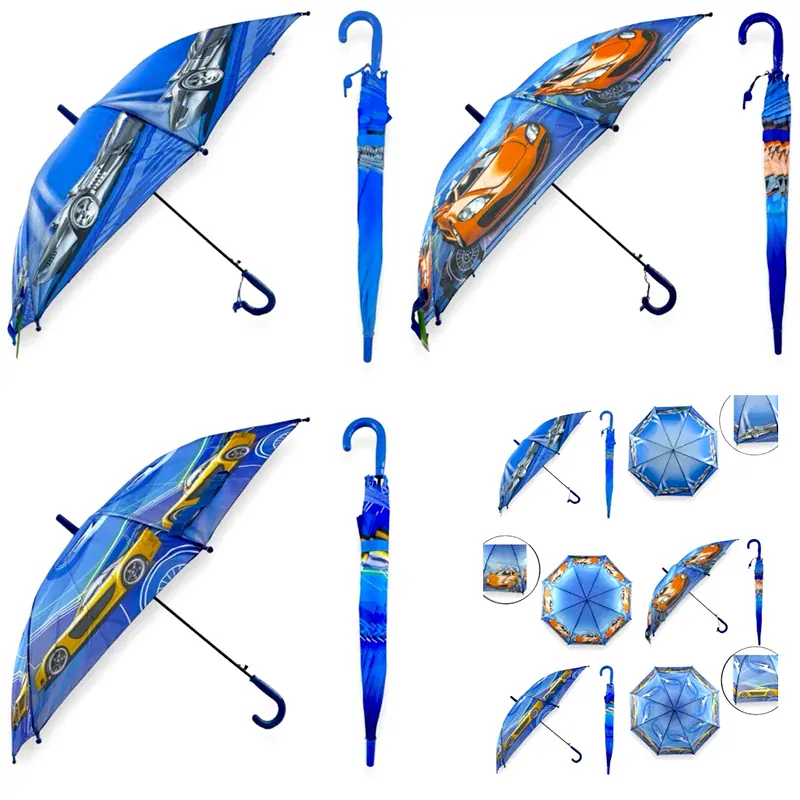 Detský dáždnik 90cm s píšťalkou