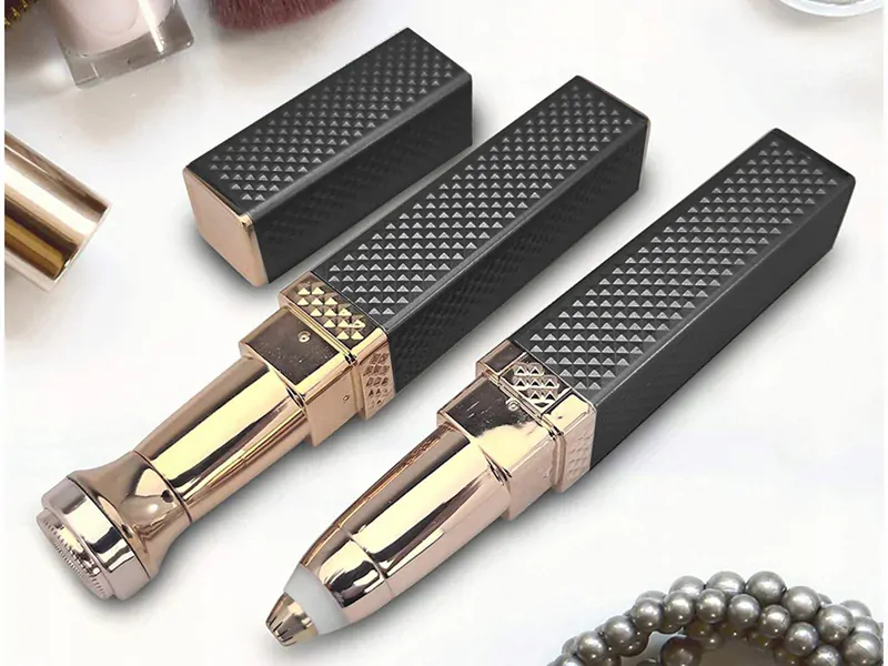 Odstraňovač chĺpkov a zastrihávač obočia 4v1 čierny