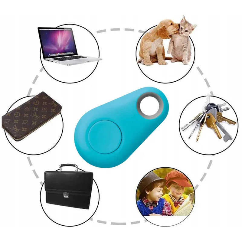 Lokalizátor kľúčov bluetooth modrý