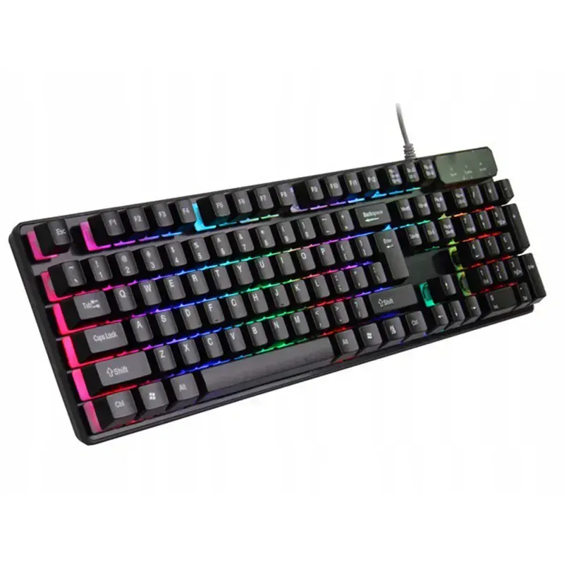 Herná klávesnica s RGB LED podsvietením