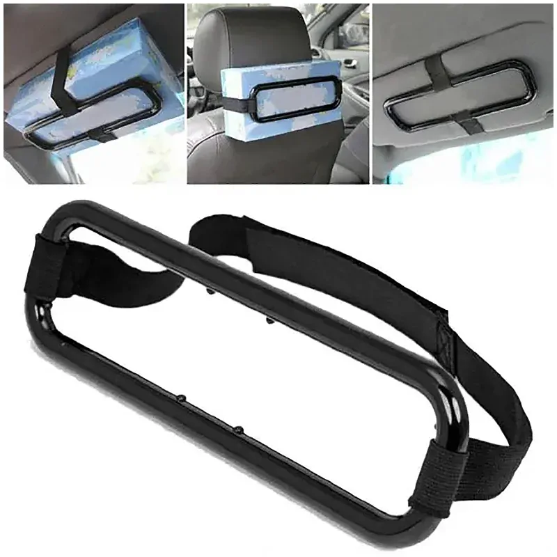 Držiak do auta na krabicu s hygienickými vreckovkami