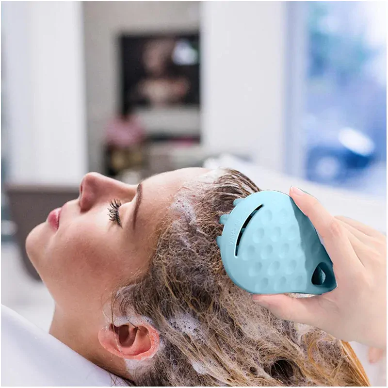 Silikónová kefa na vlasy 