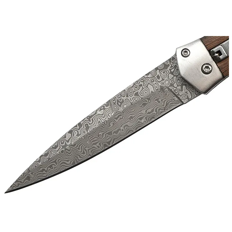 DAMAST - Vreckový nôž damaškový 23/10cm