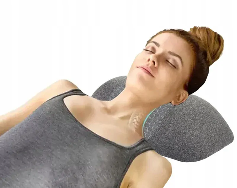 Ortopedický profilovaný vankúš na spanie