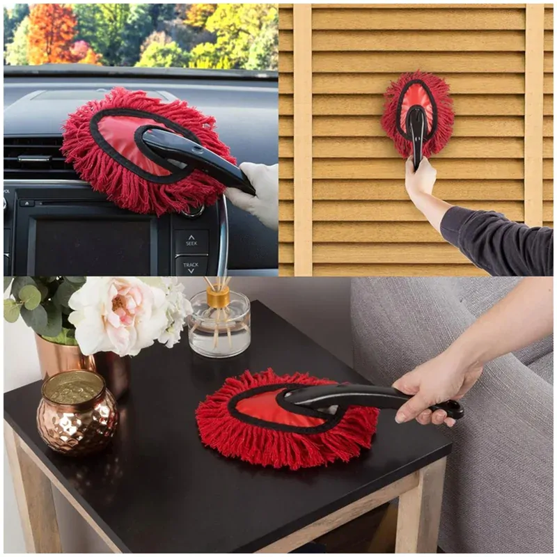 Kefa na umývanie auta z mikrovlákna