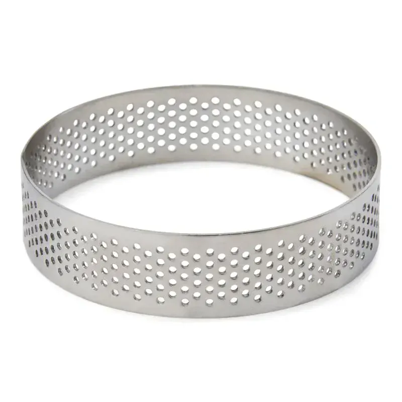 Nerezový cukrársky kruh na tortu a koláče