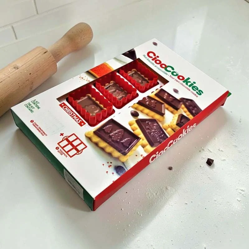 Forma na sušienky a čokoládu CiocCookies