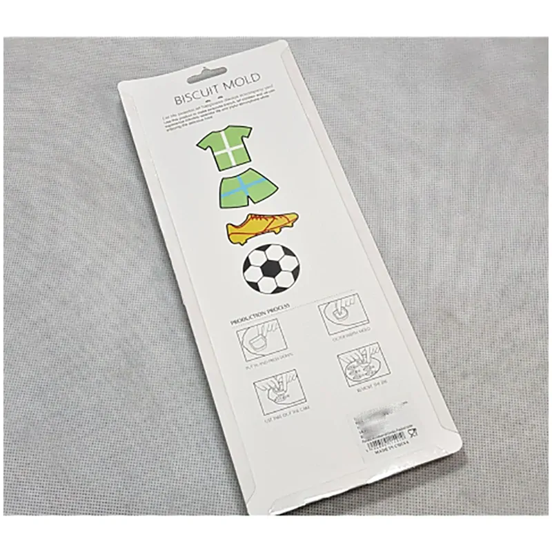 Futbal - Dekoratívne formičky 4 ks