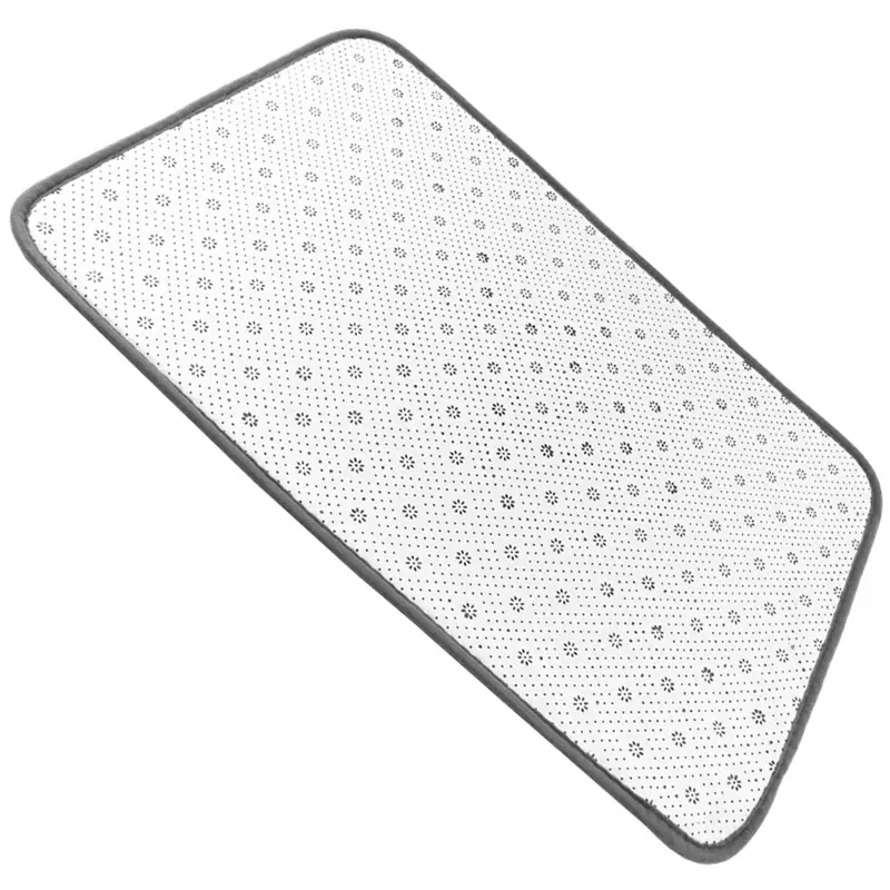 Koberček do kúpeľne 60x40cm sivý