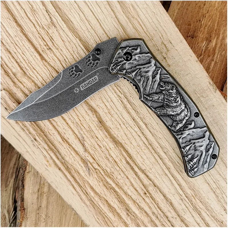Nôž záchranársky Kandar Bear 3D
