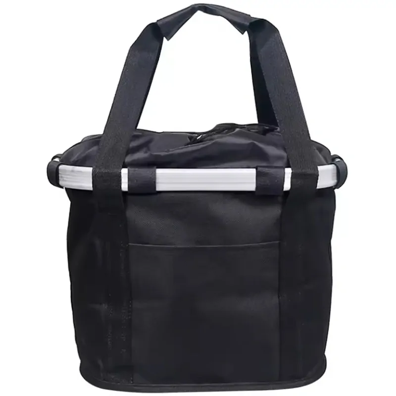 Kôš na bicykel čierny