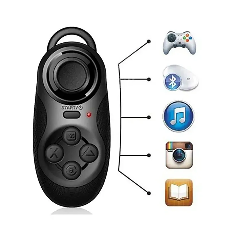Multifunkčný diaľkový ovládač, gamepad ABS pre mobilný telefón