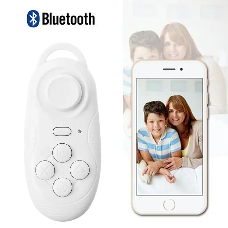 Multifunkčný diaľkový ovládač, prenosný mini gamepad, mini gamepad ABS pre mobilný telefón tablet