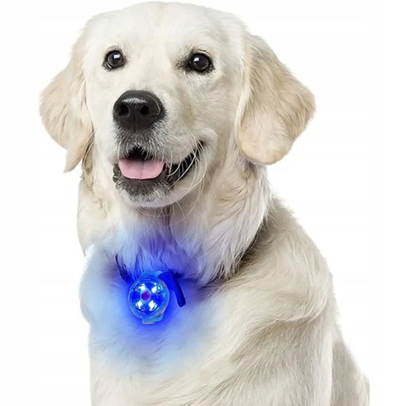 Svietiaci prívesok LED na obojok