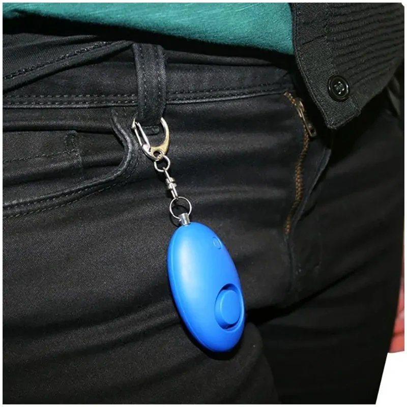 Prívesok Ochrana - Osobný alarm červený