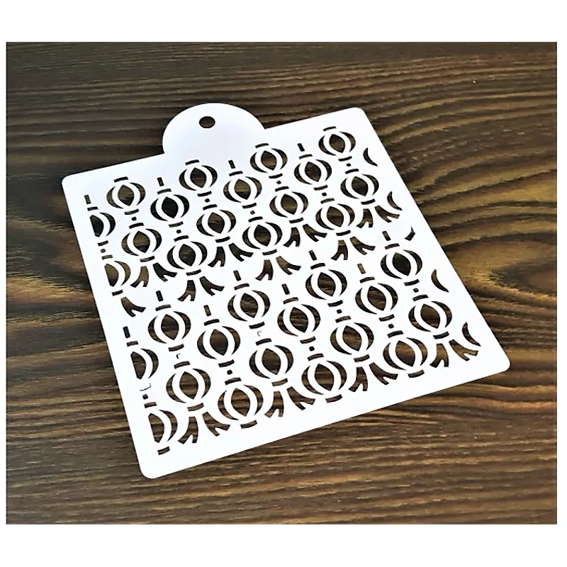 Cukrárska šablóna na tortu, koláče a cukrovinky mix