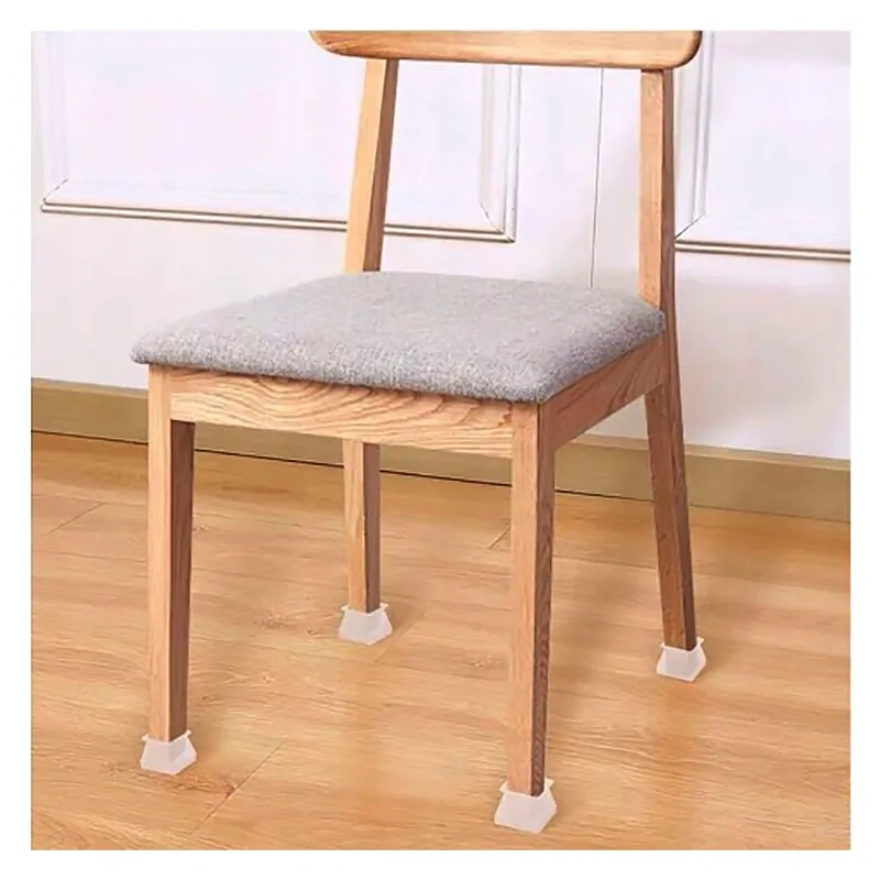 Silikónové podložky pod nábytok hranaté