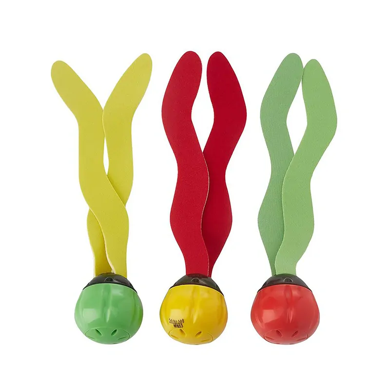 Loptičky so stužkou na potápanie 3ks