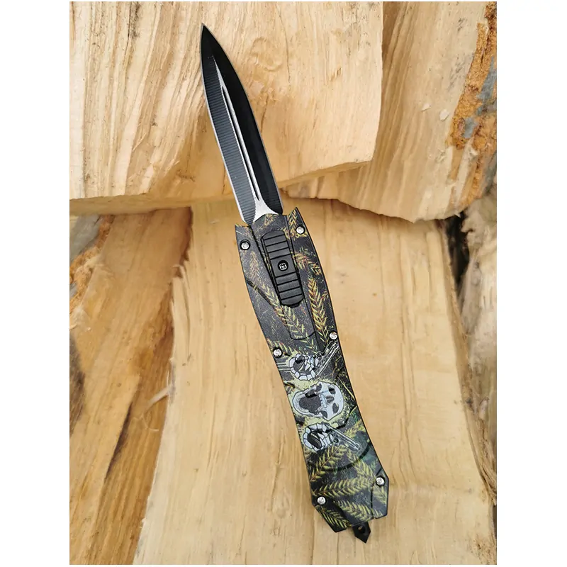 Vreckový nôž White Skull 23/9cm