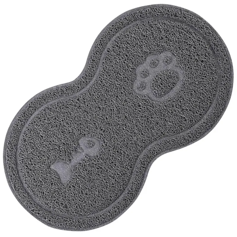 Podložka pod misku pre psov a mačky vodeodolná 45x26cm
