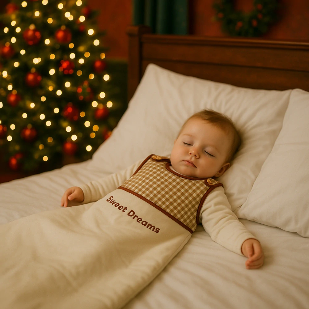 Nińo-Espana Detský spací vak Sleeper 1000 krémový 