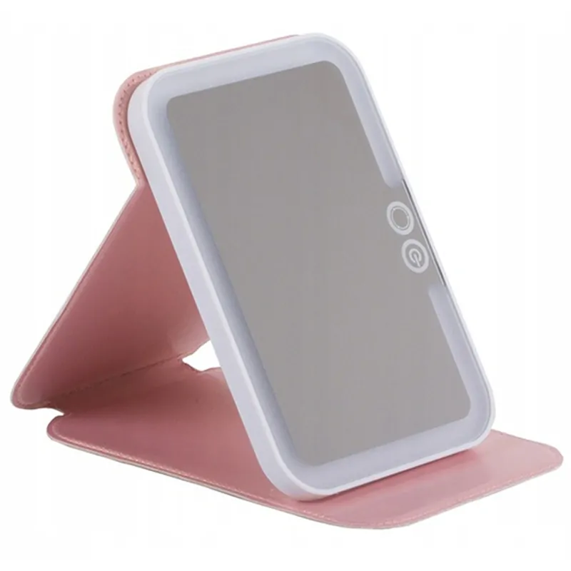 Kozmetické zrkadlo s LED podsvietením