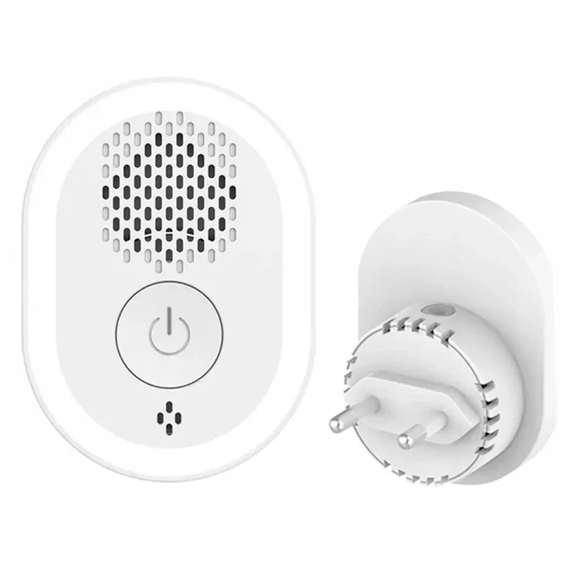 Ultrazvukový odpudzovač na hlodavce a hmyz s podsvietením