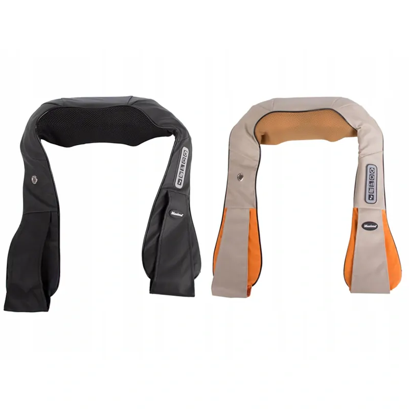 Masážny prístroj na krk, ramená a chrbát s hudbou